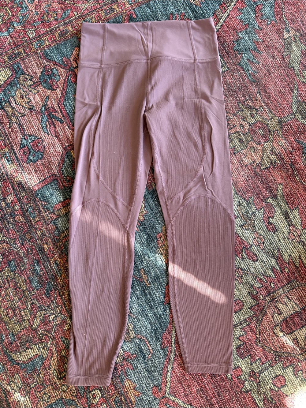 Athleta Rise Up Rib 7/8 Tight Medium